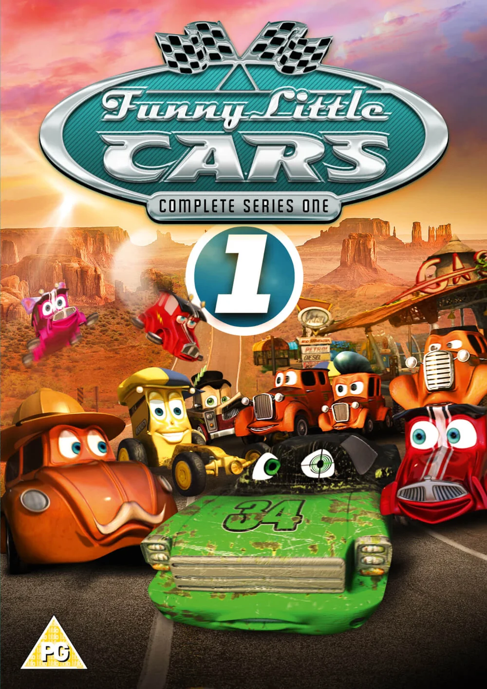 Funny Little Cars - Volume 1 Image 1