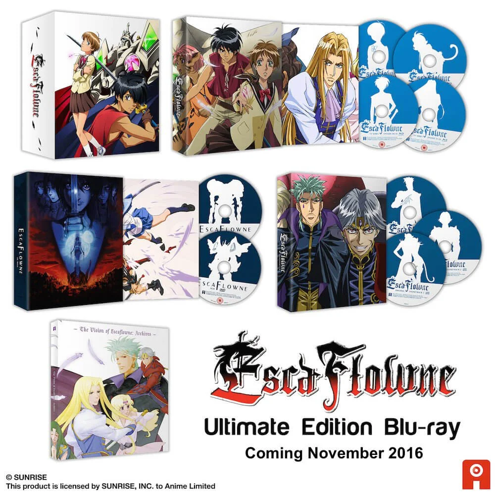 Escaflowne: Une fille sur Gaïa - Édition Ultimate Image 1
