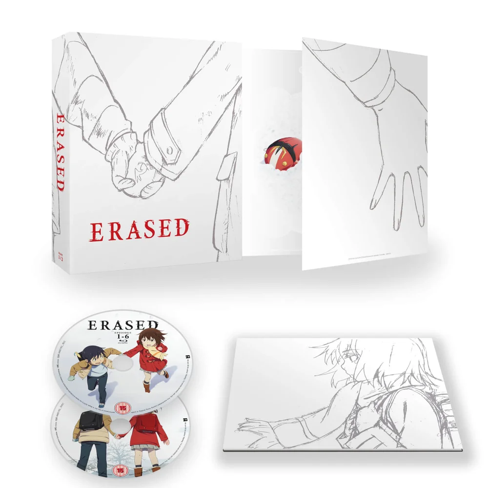 Erased - Collector's Part 1 Image 1