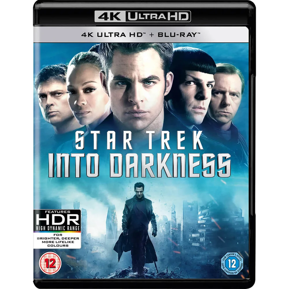 Star Trek : Into Darkness - 4K Ultra HD Image 1