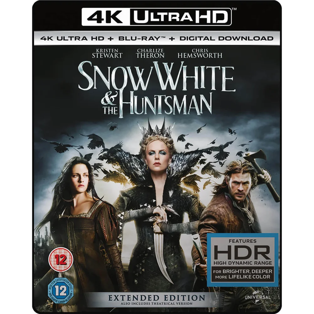 Blanche-Neige et le Chasseur (édition étendue) - 4K Ultra HD Image 1