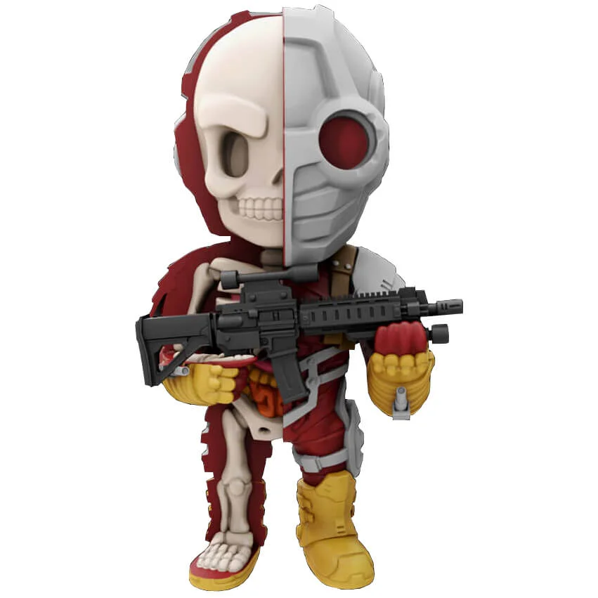 Figurine Deadshot DC Comics XXRAY Figure Wave 4 Image 1