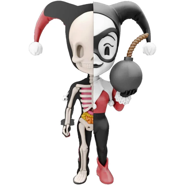 Figurine Harley Quinn DC Comics XXRAY Figure Wave 4