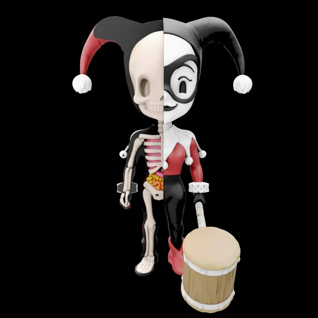 Figurine Harley Quinn DC Comics XXRAY Figure Wave 4