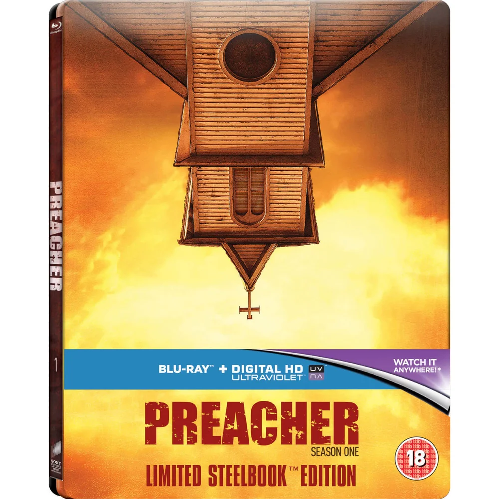 Preacher : Saison 1 - Coffret Édition limitée Image 1