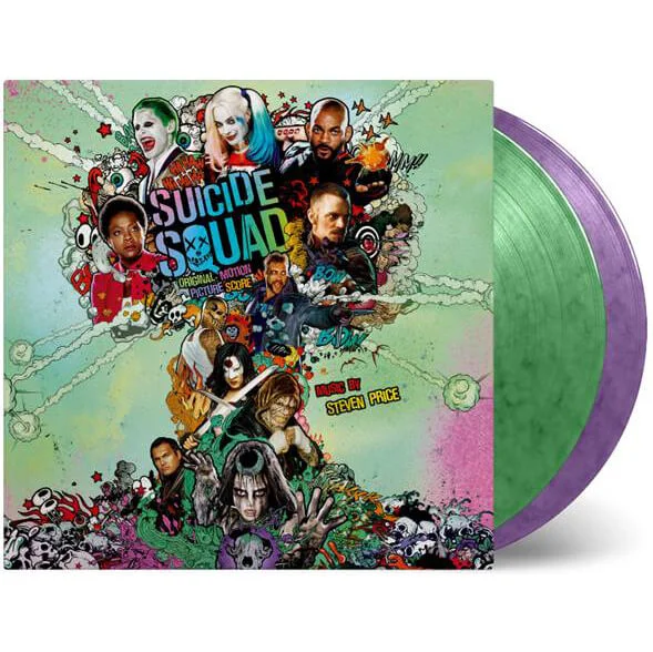 Suicide Squad - Vinyle coloré d'édition limitée (2 disques) Image 1