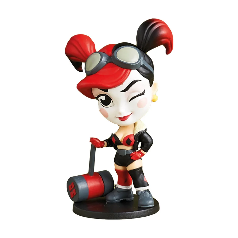 Cryptozoic Lil Bombshell Harley Quinn Figurine - Variant Exclusive Couleur Image 1