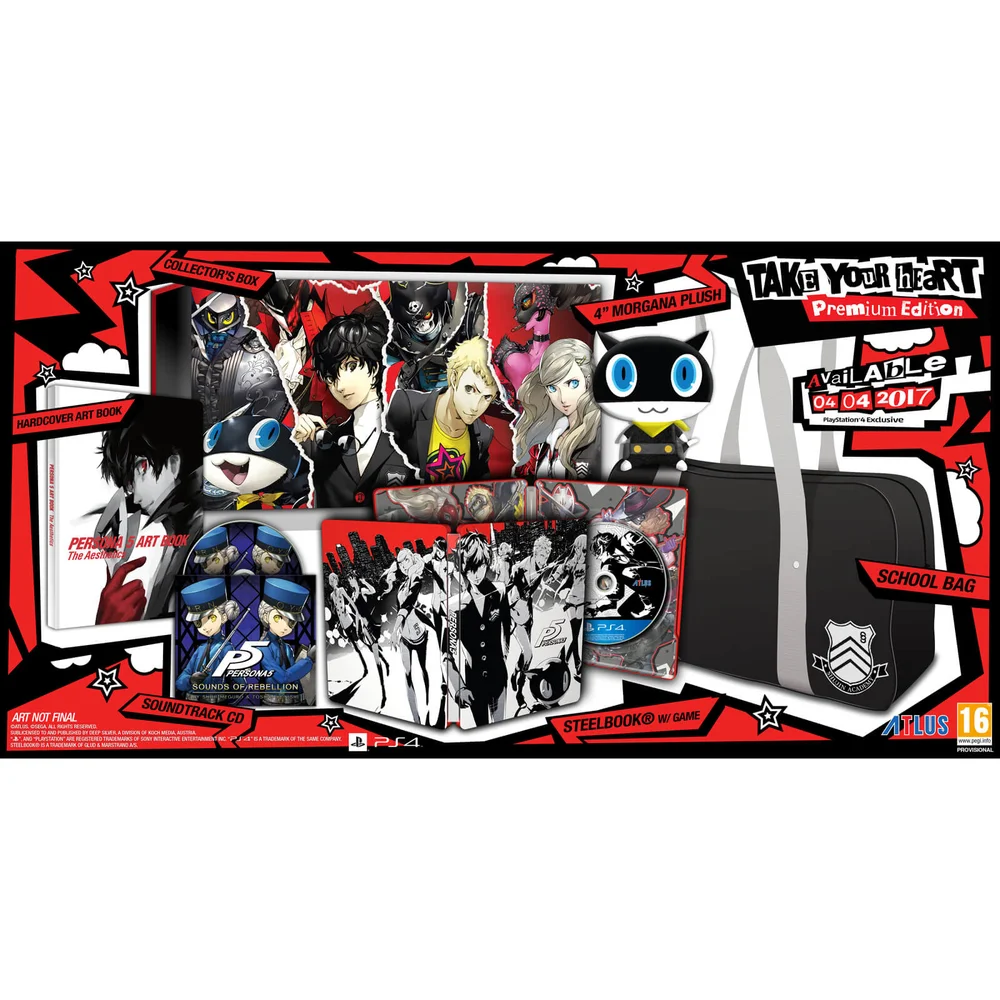 Persona 5 - Édition Collector Image 1