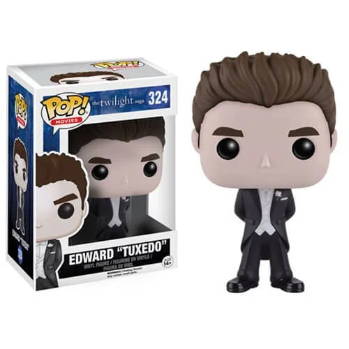 Figurine Edward Cullen en Smoking Twilight Funko Pop! Image 1