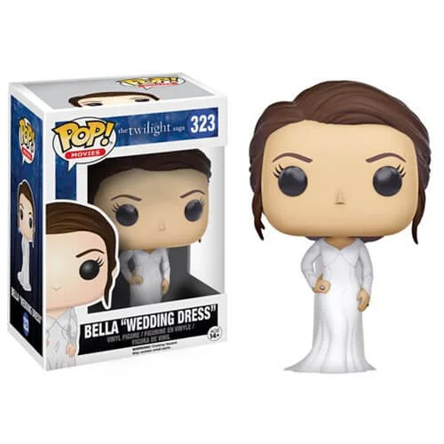 Figurine Bella Swan Robe de Mariée Twilight Funko Pop! Image 1