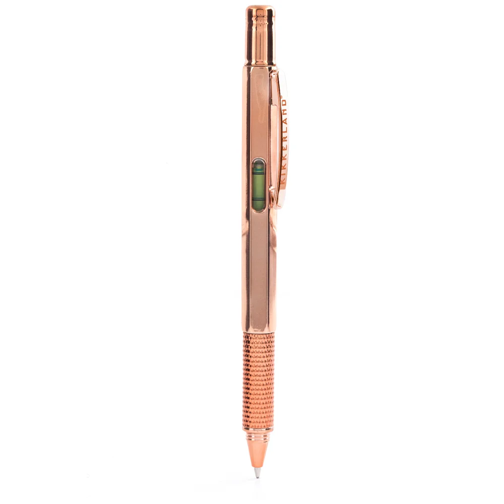 Stylo 3 en 1 - Rose Doré Image 1