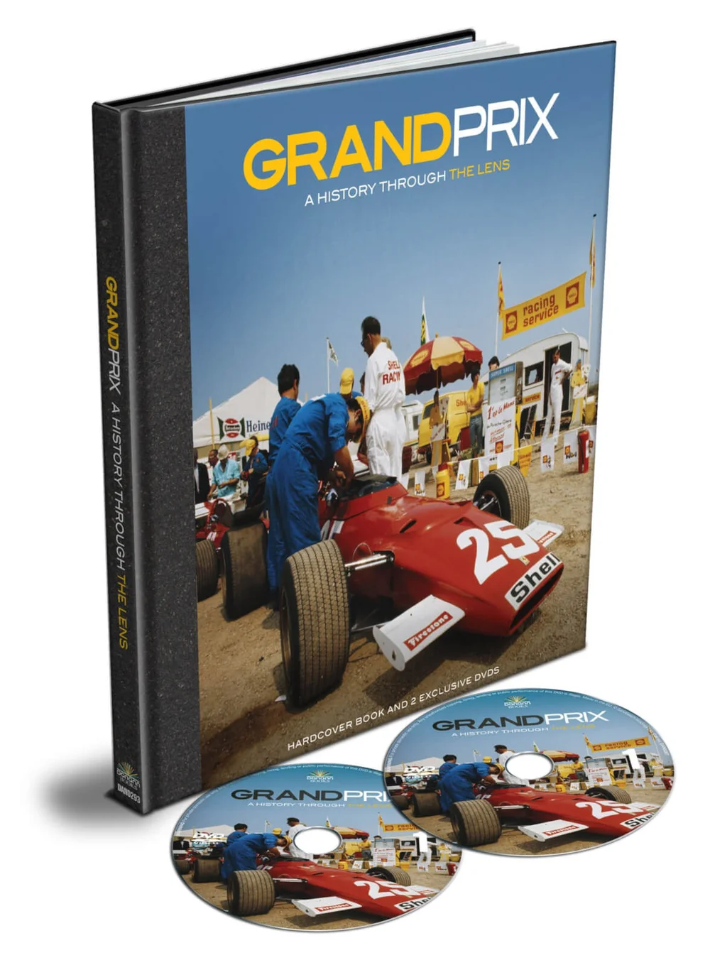 Grand Prix - A History Through The Lens Image 1