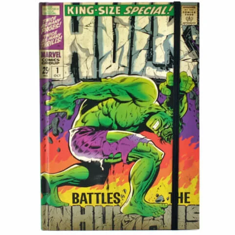Carnet A5 Hulk Image 1