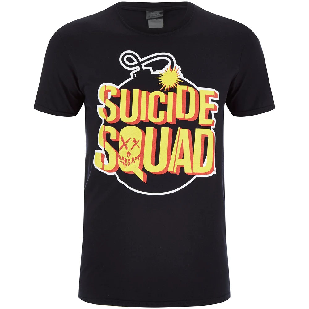 T-Shirt Homme DC Comics Suicide Squad Bomb - Noir - S Image 1