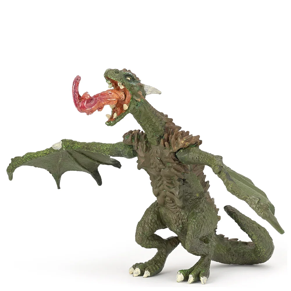Figurine le Monde Fantastique Dragon Articulé - Papo Image 1