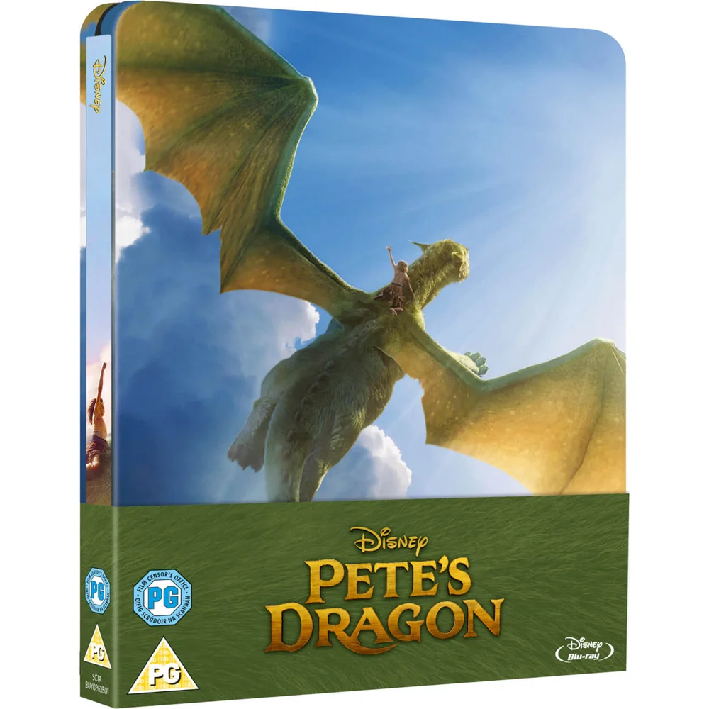 Peter et Elliott le dragon - Steelbook Exclusivité Zavvi Image 1