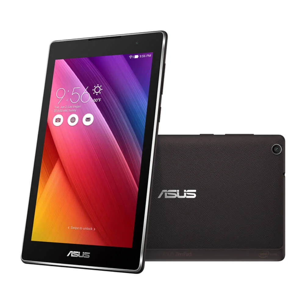 ASUS ZenPad Z170C 7 Inch 16GB Tablet (Android 5.0) - Black - Manufacturer Refurbished Image 1