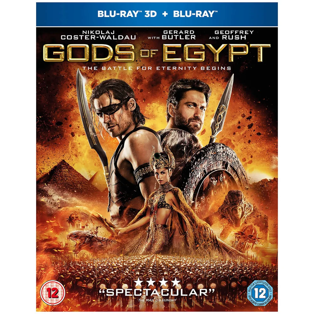 God of Egypt 3D (Version 2D incluse) Image 1