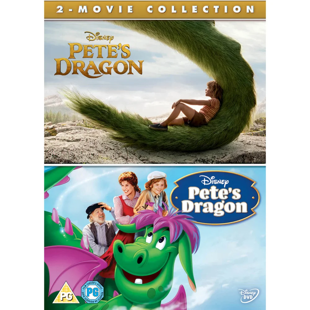 Peter et Elliott le Dragon Pack Double Live Action/Animation Image 1