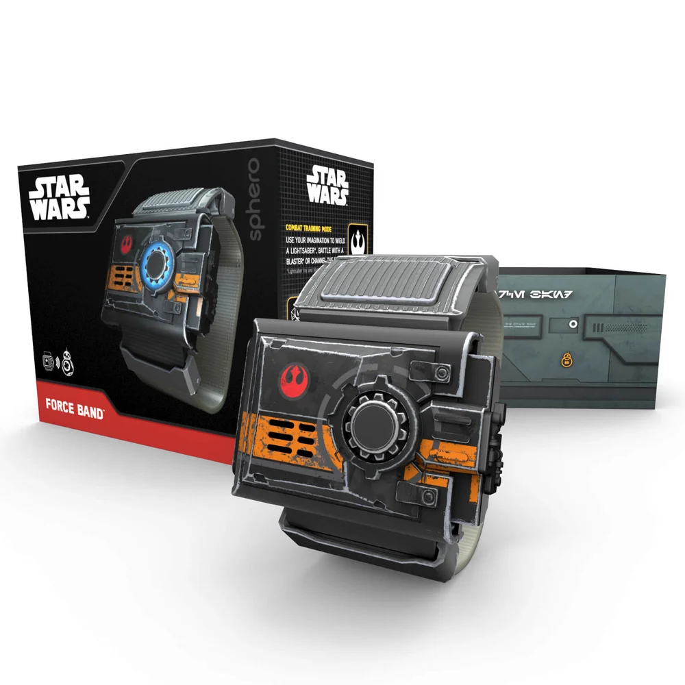 Bracelet Interactif Sphero Star Wars BB-8™ Force Band™ - Noir Image 1