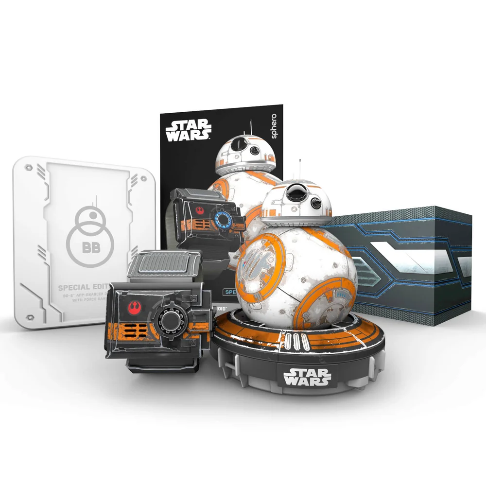 Sphero droïde robot BB-8™ Édition Spéciale + Force Band™ Bracelet Image 1