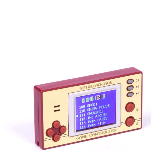 Jeux Retro Pocket avec écran LCD