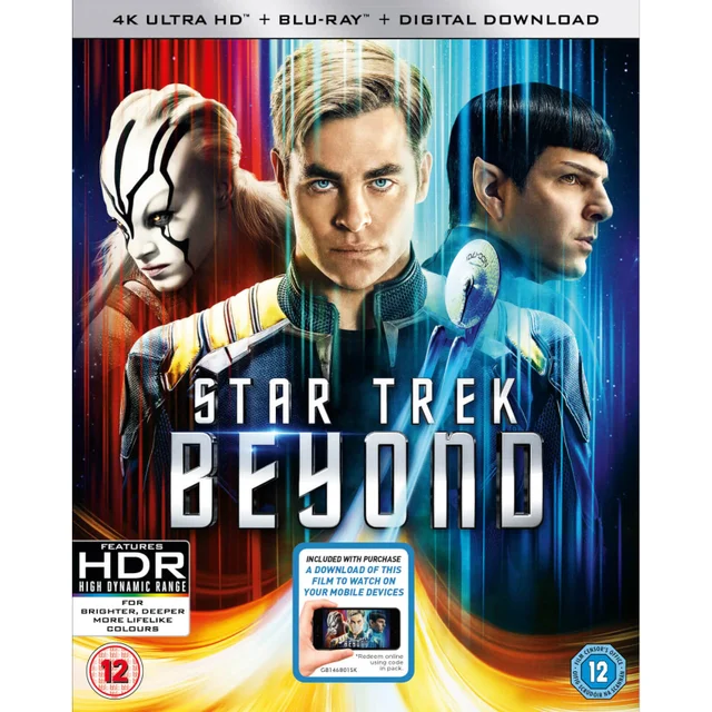 Star Trek : Sans limites - 4K Ultra HD