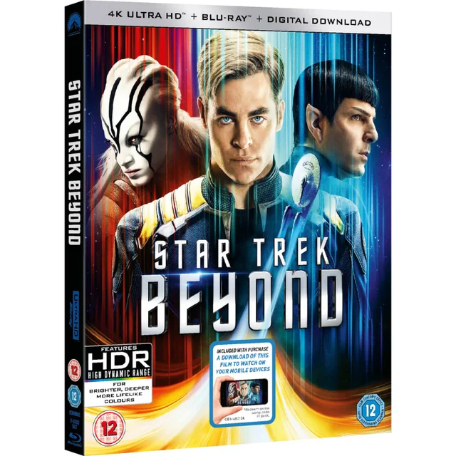 Star Trek : Sans limites - 4K Ultra HD