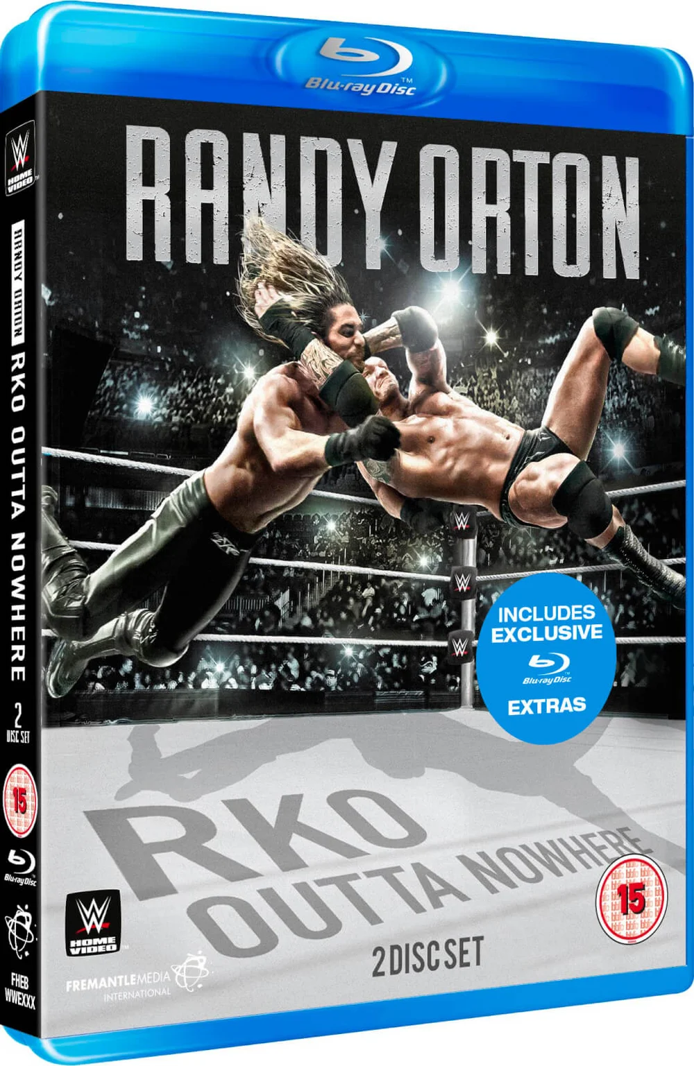 WWE: Randy Orton - Rko Outta Nowhere Image 1