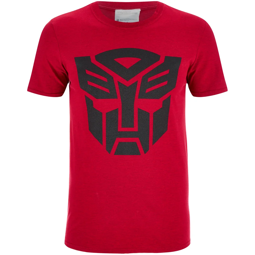 T-Shirt Homme Transformers Transformers Noir Emblem - Rouge - S Image 1