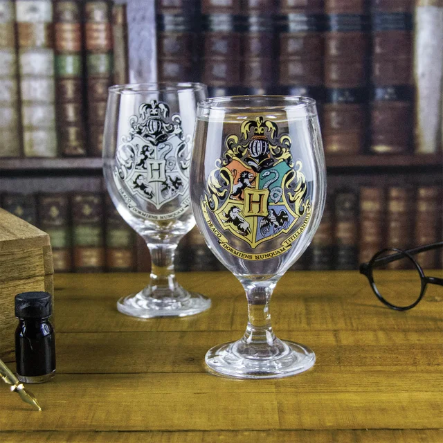 Harry Potter Verre à variation de couleurs