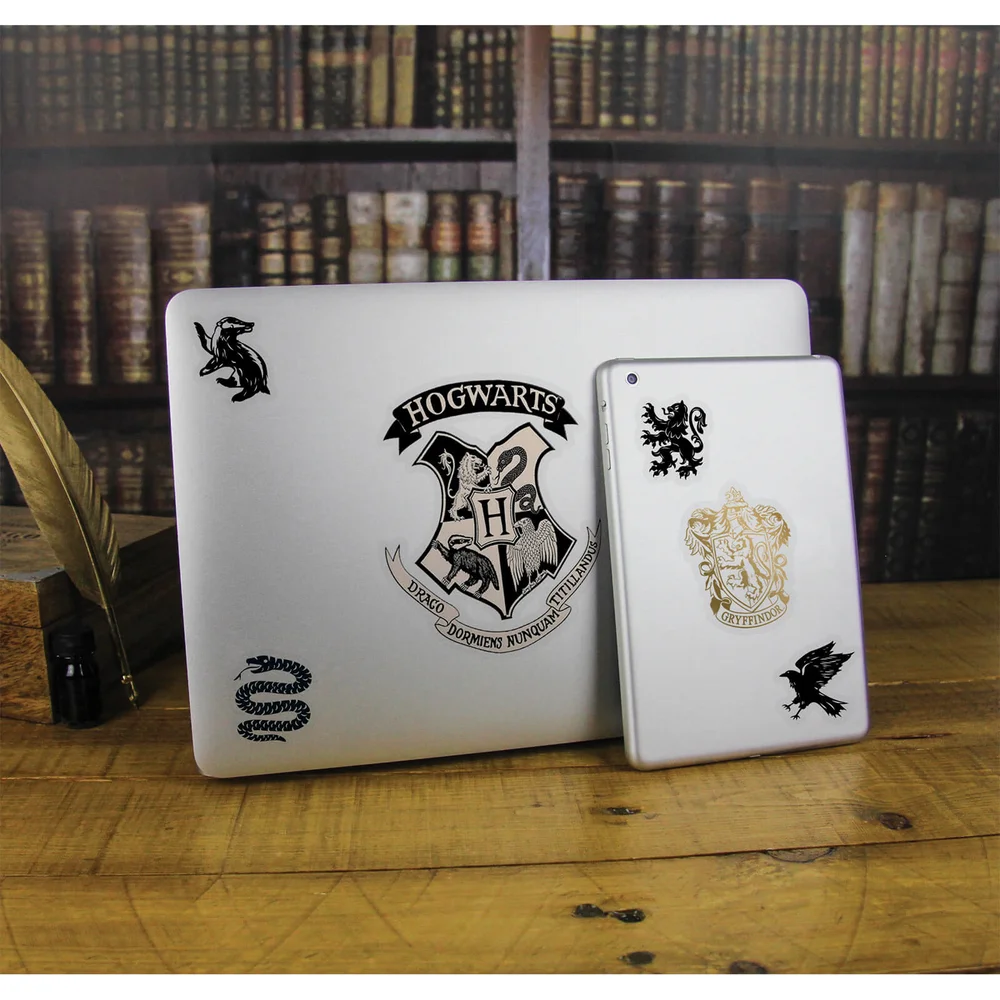 Autocollants gadgets Harry Potter Image 1