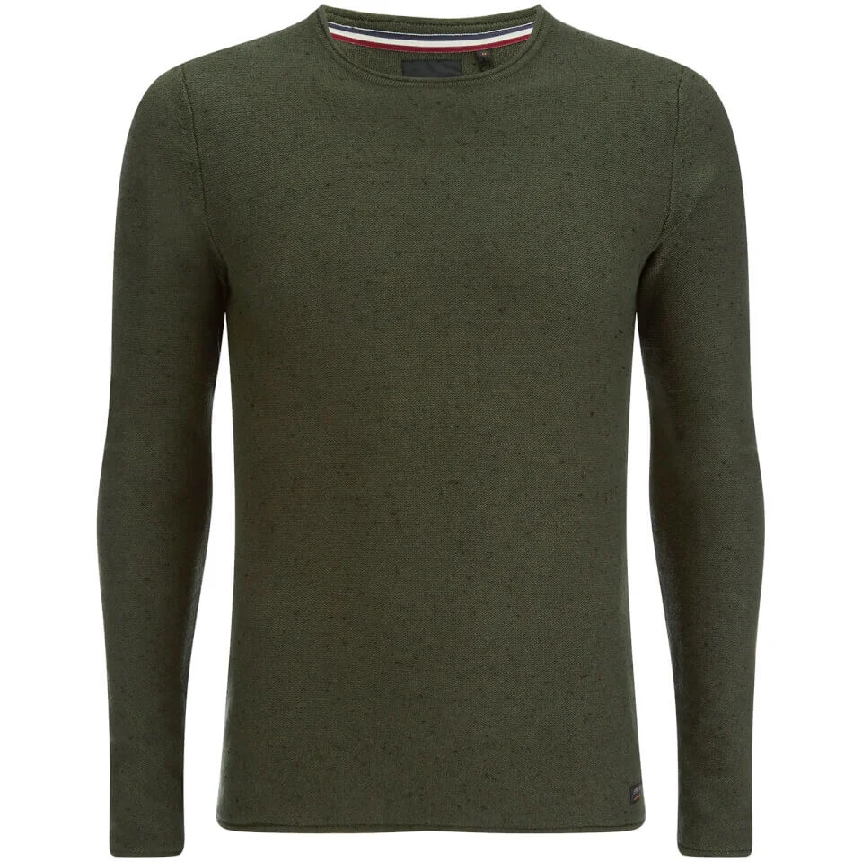 Pull Produkt pour Homme Knitted -Rosin - S - Vert Citron Image 1