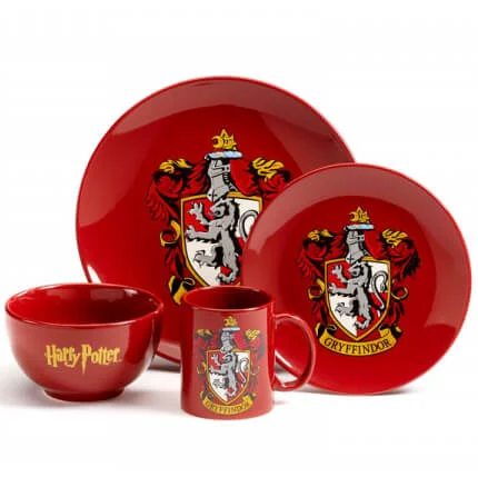 Ensemble de Table Gryffondor - Harry Potter (4 Pièces) Image 1
