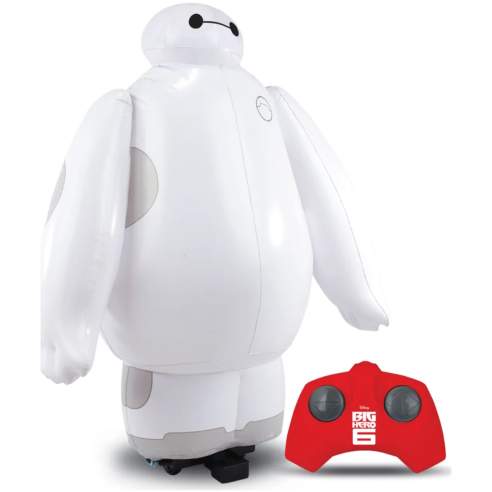 Baymax Télécommandé Gonflable Image 1