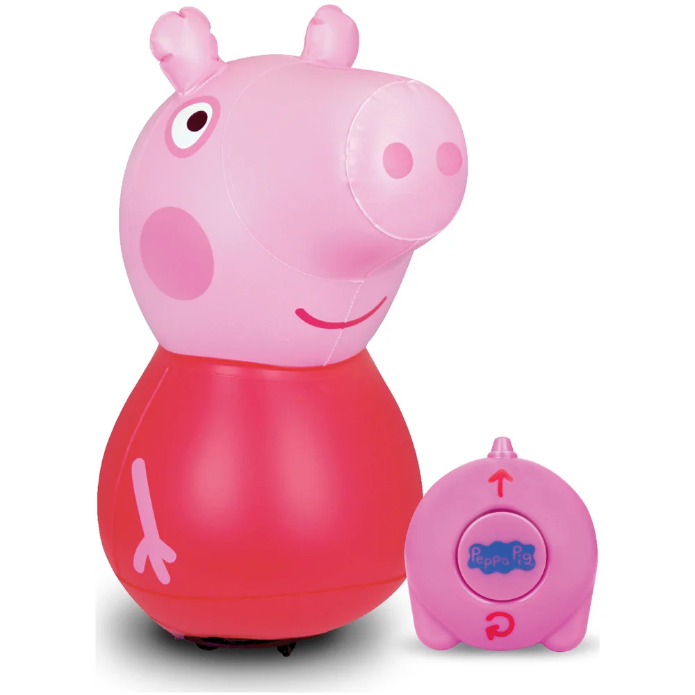 Peppa Pig Télécommandée et Gonflable Image 1