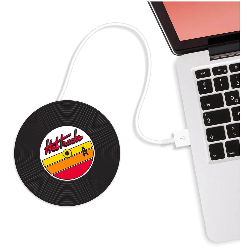 Chauffe-Tasse Hot Tracks Vinyle Image 1