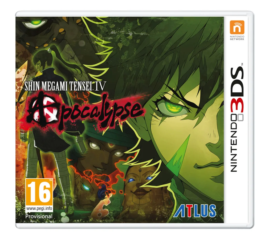 Shin Megami Tensei IV Apocalypse Image 1