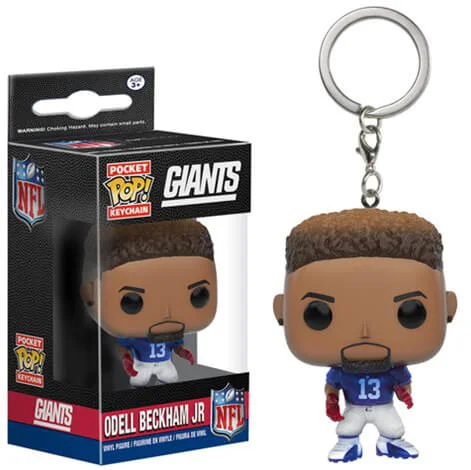Porte-Clés Pocket Pop! NFL Odell Beckham Jr. Image 1