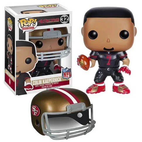 Figurine NFL Colin Kaepernick 2ème Vague Funko Pop! Image 1