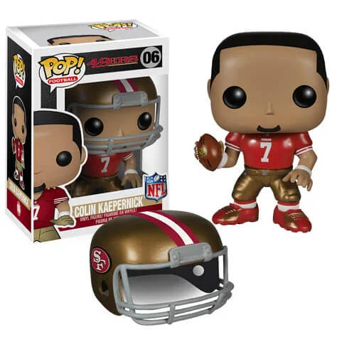 NFL Colin Kaepernick Figurine Funko Pop! Image 1