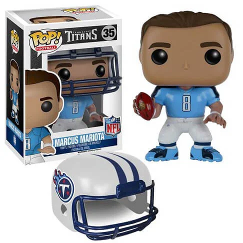 Figurine NFL Marcus Mariota 2ème Vague Funko Pop! Image 1
