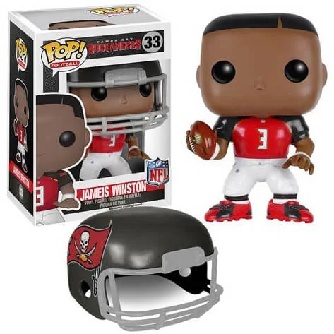 Figurine NFL Jameis Winston 2ème Vague Funko Pop! Image 1