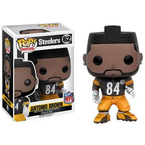 Figurine Pop! NFL Antonio Brown 3ème Vague Image 1