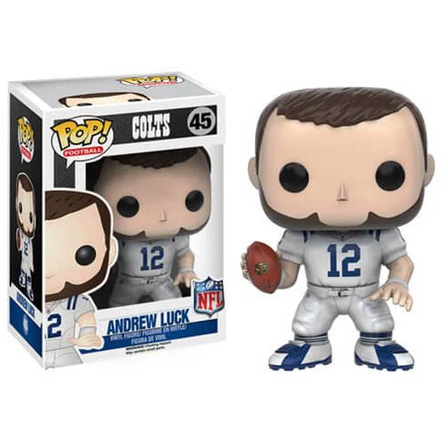 Figurine NFL Andrew Luck 3ème Vague Funko Pop! Image 1
