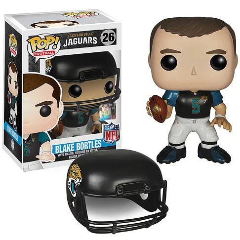 NFL Blake Bortles 1ère Vague Figurine Funko Pop! Image 1