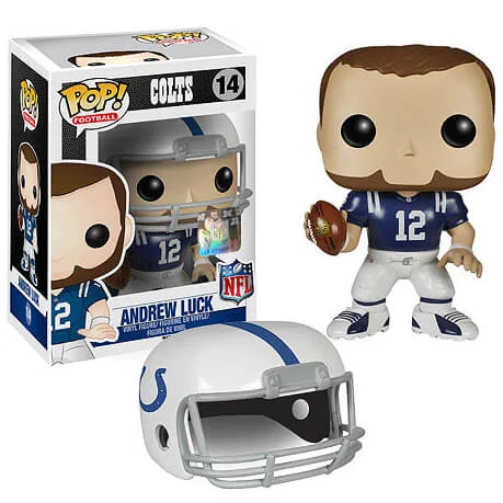 Figurine NFL Andrew Luck 1ère Vague Funko Pop! Image 1