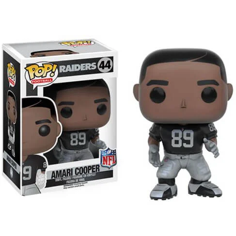 Figurine NFL Amari Cooper 3ème Vague Funko Pop! Image 1