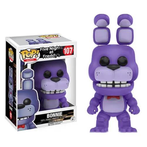 Figurine Bonnie Five Nights at Freddy's Funko Pop! Image 1