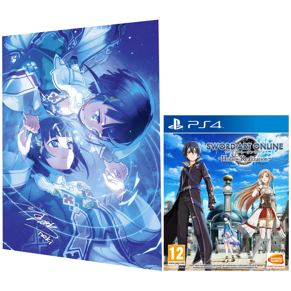 Sword Art Online: Hollow Realization - Avec Lithographie Signée Exclusive Image 1